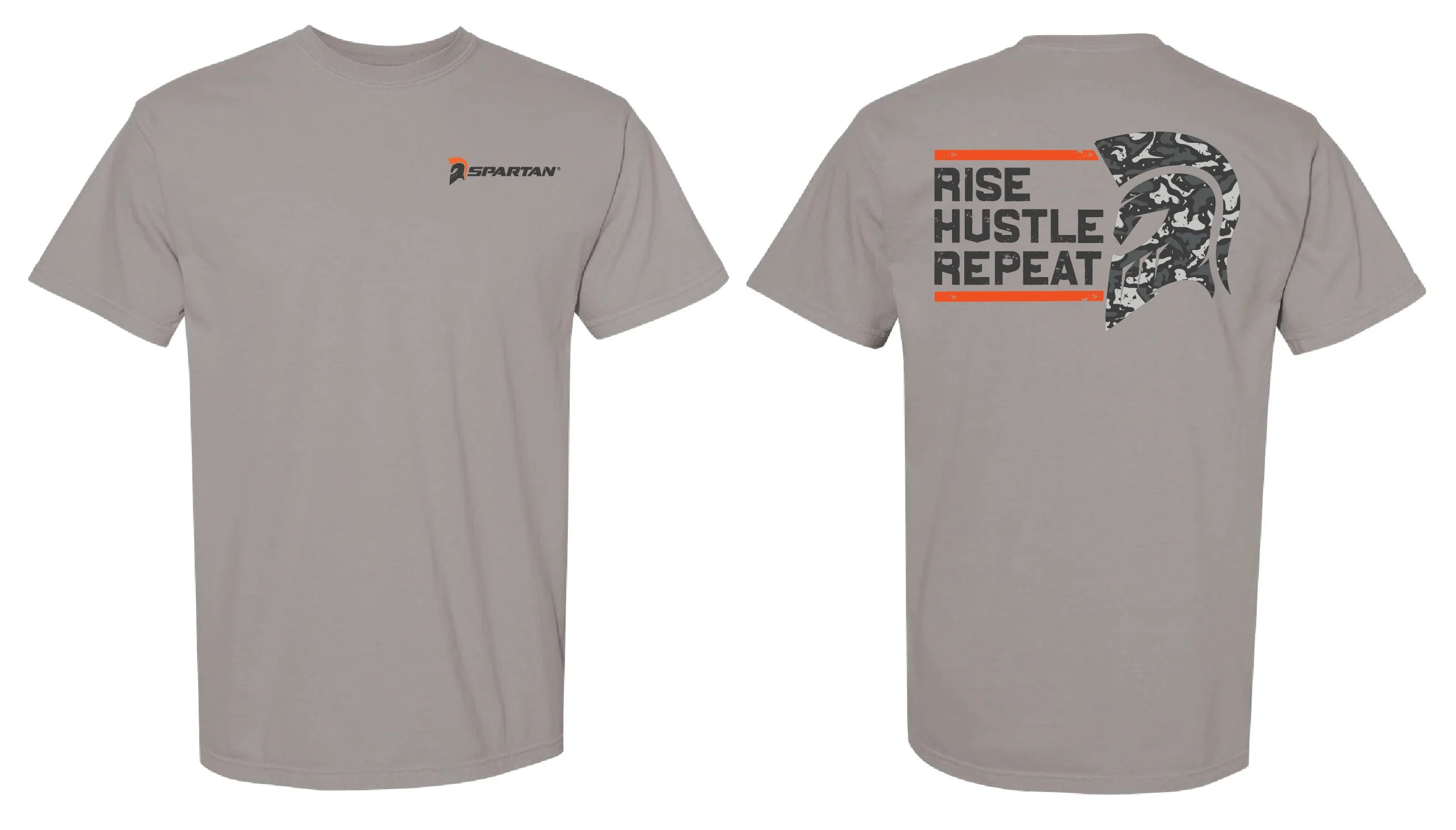 Spartan Rise Hustle Repeat T-Shirt