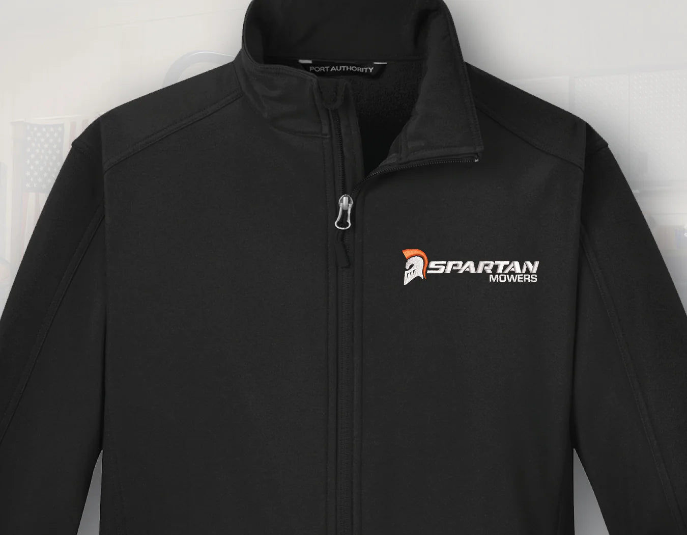 Spartan Softshell Jacket - Black