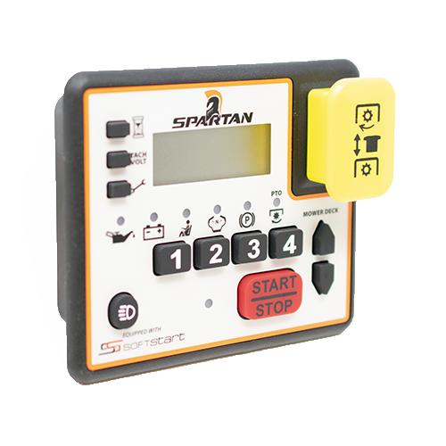 Spartan Stand On (KG) Mower Control Panel Console Keypad 486-0046-00 | 486-0047-00