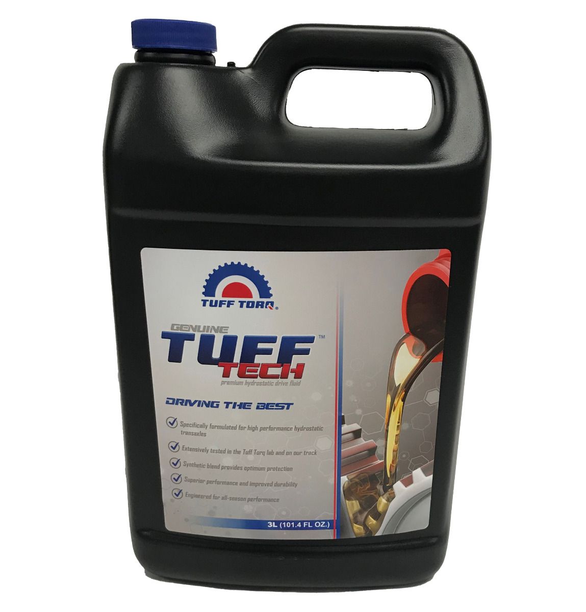 Spartan Tuff Torq Transaxle Fluid (3L Jug) TUF-187Q0899000