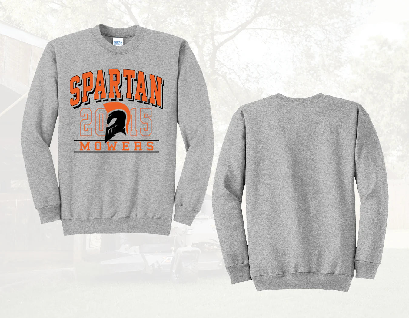 Spartan Varsity Sweatshirt