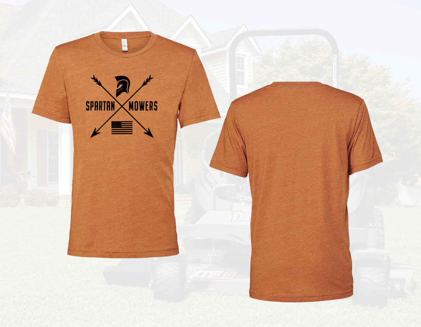 Spartan X Autumn Tee