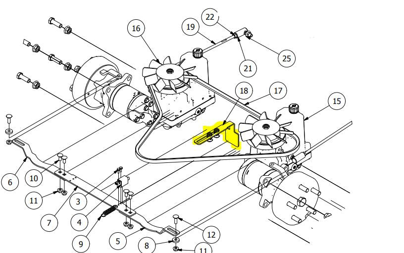 Transmission Brake Interlock Bracket, 439-0066-00 | 439-0067-00