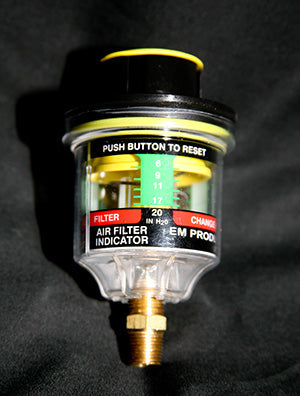 Air Filter Restriction Gauge (15701207)